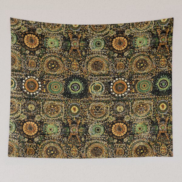 Item preview, Leopard Spots & Adinkra Pattern designed and sold by mittie101.