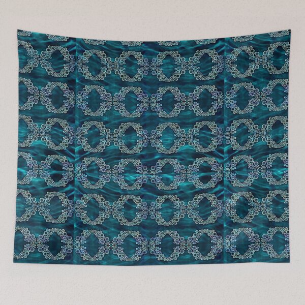 Item preview, Oceanic Spiral Dance v.2 designed and sold by AdriaCaps Art & Design.