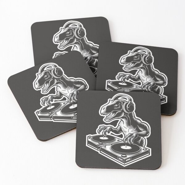 Item preview, Dj Dinosaur designed and sold by 123ks.