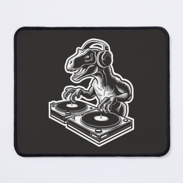 Item preview, Dj Dinosaur designed and sold by 123ks.