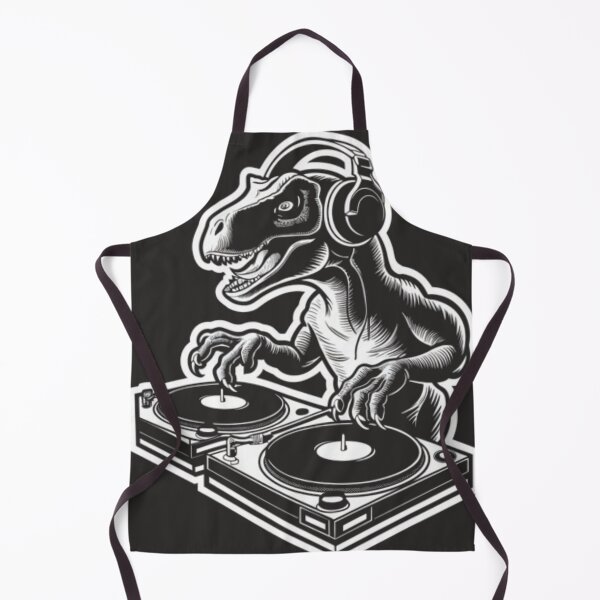 Item preview, Dj Dinosaur designed and sold by 123ks.