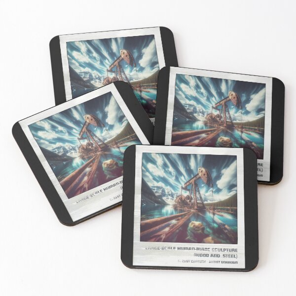Item preview, Vintage Photos from the Future: Pumpjacks designed and sold by Chris Freilich.