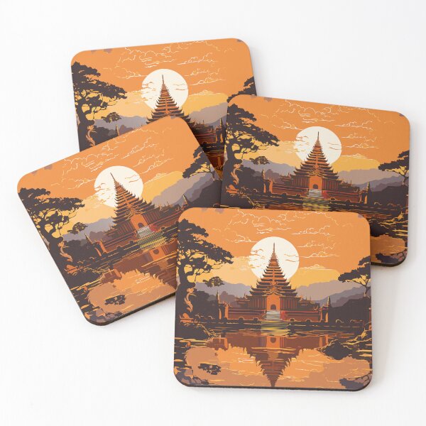 Item preview, Sunset temple designed and sold by RTai.