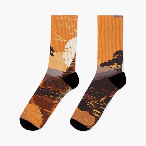 Item preview, Sunset temple designed and sold by RTai.