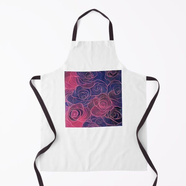 Item preview, Pretty abstract flowers pattern designed and sold by SmileshareShop.