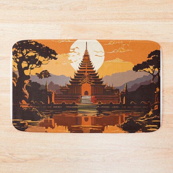 Item preview, Sunset temple designed and sold by RTai.