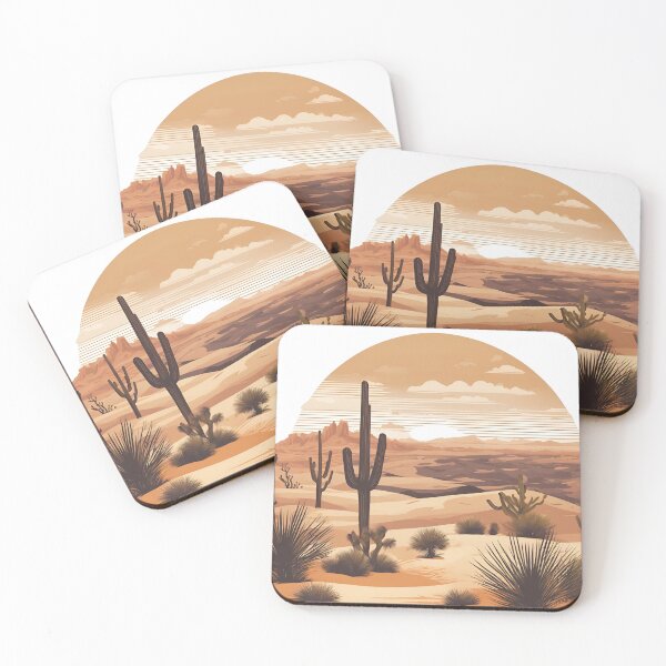 Item preview, Desert Landscape  designed and sold by Creastore.