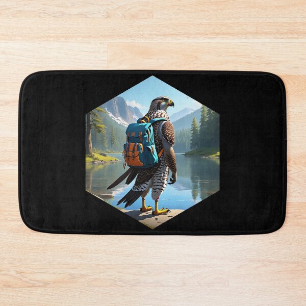 Item preview, Goshawk in the Wilderness designed and sold by AbsoluteA.