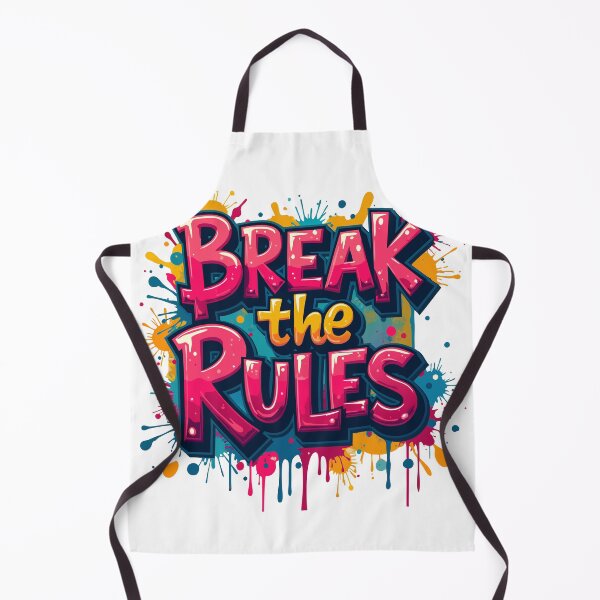 Item preview, Break the Rules designed and sold by 4uoffers.