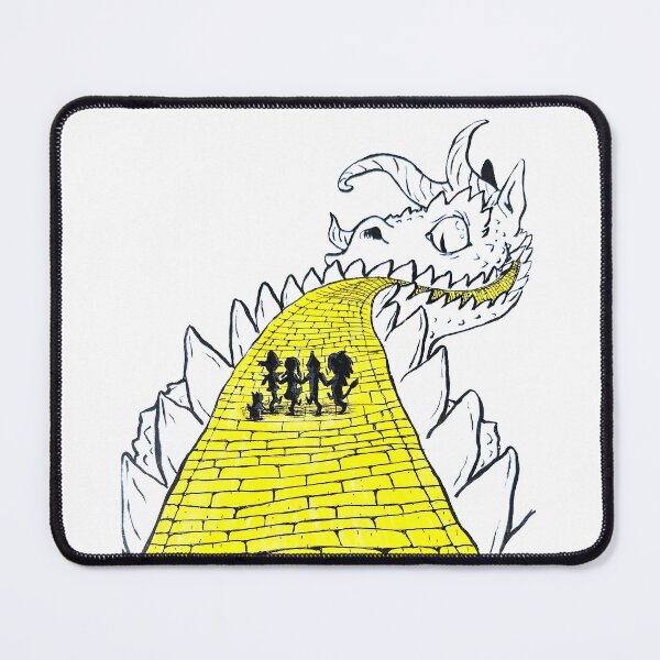 Item preview, Yellow Brick Road Dragon designed and sold by CHeMnICORn.