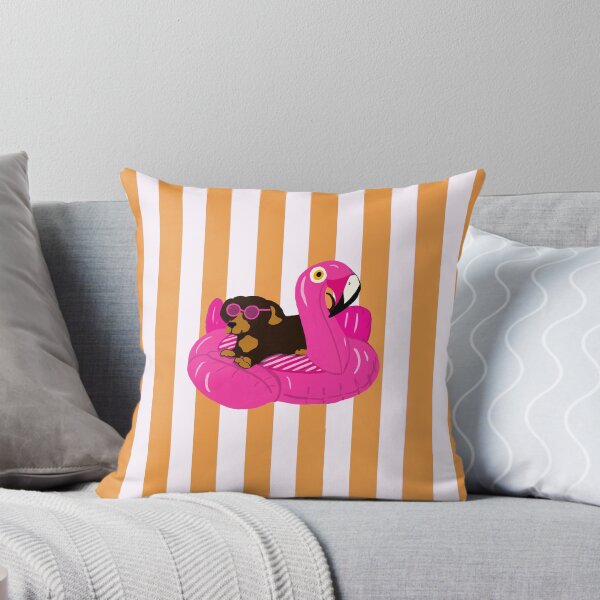 Item preview, Floating flamingo's designed and sold by diddlysquatsart.