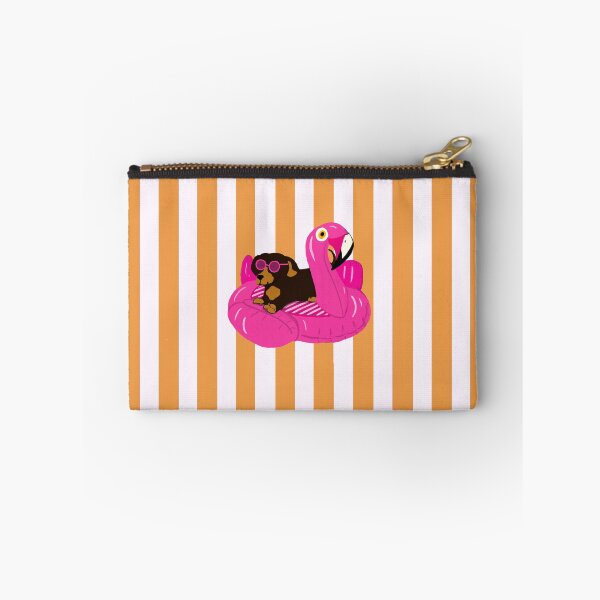 Item preview, Floating flamingo's designed and sold by diddlysquatsart.