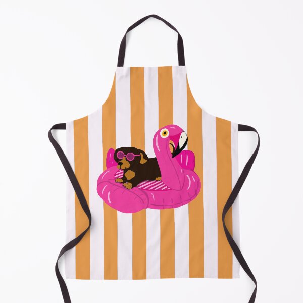 Item preview, Floating flamingo's designed and sold by diddlysquatsart.
