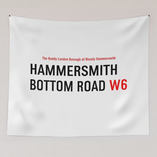 Item preview, Hammersmith Boys Classic Vintage British Comedy 1990s V2d designed and sold by RetrospectUK.