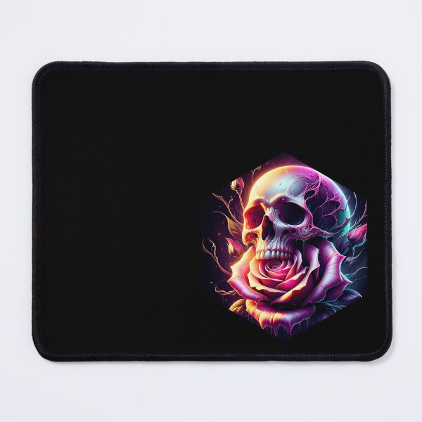 Item preview, Skull and Rose designed and sold by AbsoluteA.