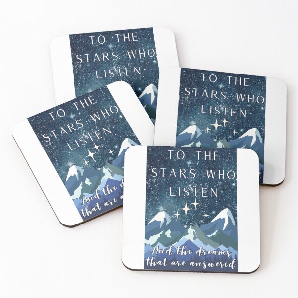 Item preview, To the stars who listen designed and sold by I-Draw-Stuff97.