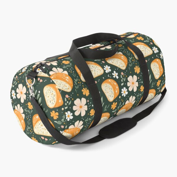 Item preview, Sourdough Bread Seamless Floral Pattern designed and sold by palaco210.