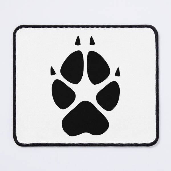 Item preview, Fox footprint designed and sold by Sketchbook Shop.