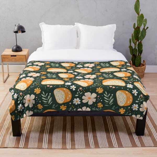 Aperçu de l'œuvre Motif floral sans couture pour pain au levain créée et vendue par palaco210.