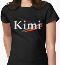 Kimi-West F1 Mclaren Women's Fitted T-Shirt