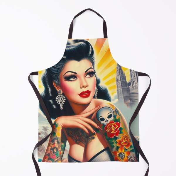 Item preview, Sexy Inked Girl designed and sold by PulpVintage.