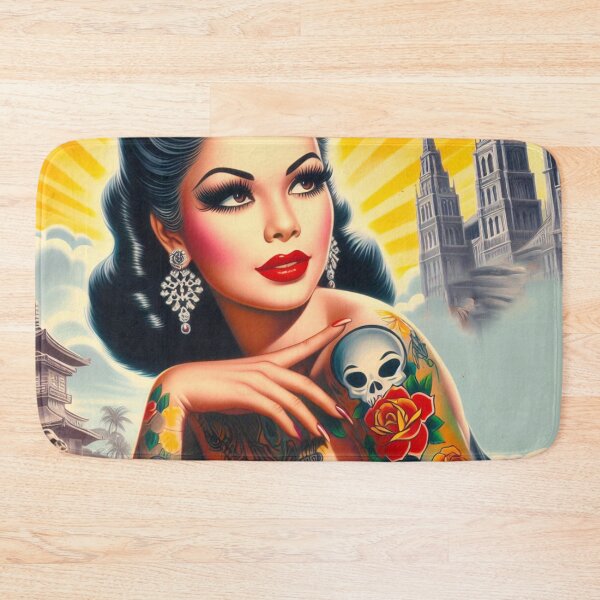 Item preview, Sexy Inked Girl designed and sold by PulpVintage.