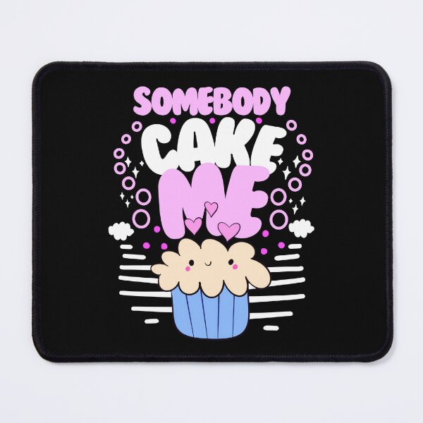 Item preview, Cute Kawaii Cupcake Love Cake designed and sold by Renata illustrata.