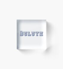 Duluth Acrylblock