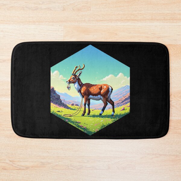 Item preview, Earring Antelope designed and sold by AbsoluteA.