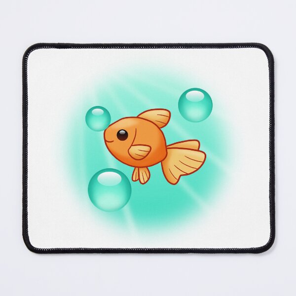 Item preview, Kawaii Frutiger Goldfish designed and sold by kittybox.