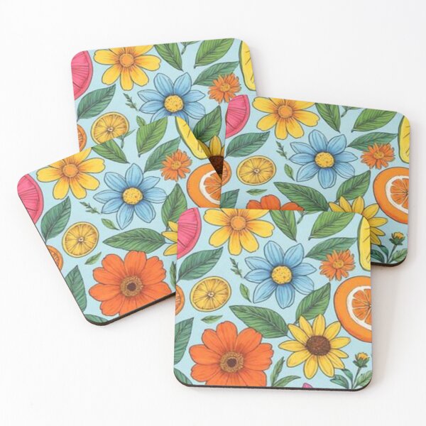Item preview, Colorful flowers designed and sold by Ghada Nasif.
