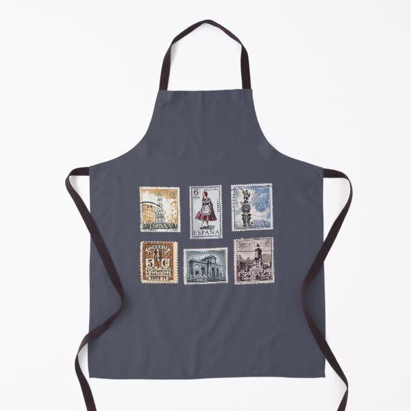 Item preview, Spain vintage stamps designed and sold by Aina Giménez.