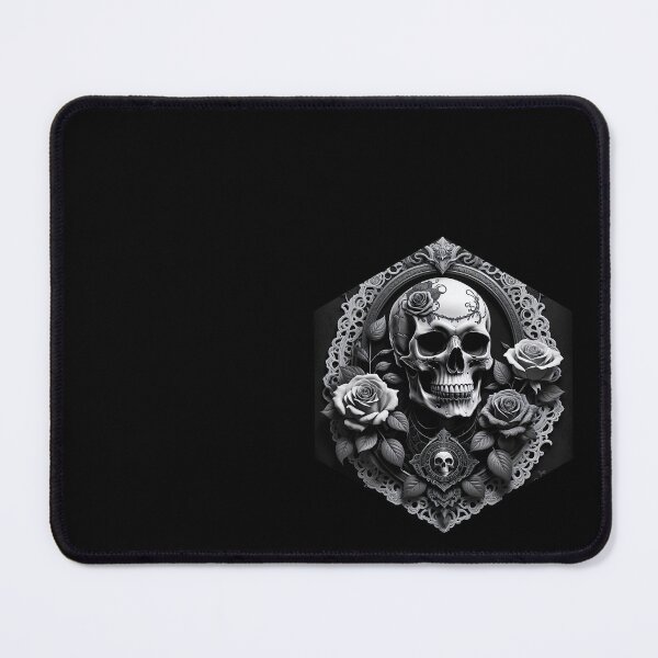 Item preview, Skull and Rose designed and sold by AbsoluteA.