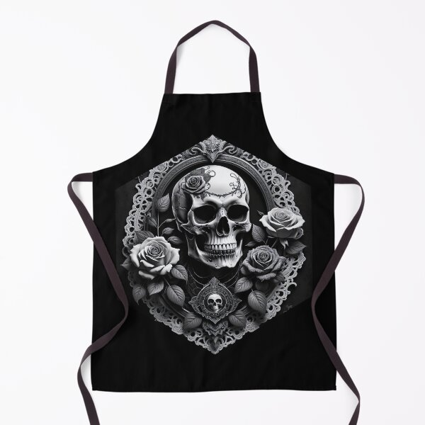 Item preview, Skull and Rose designed and sold by AbsoluteA.