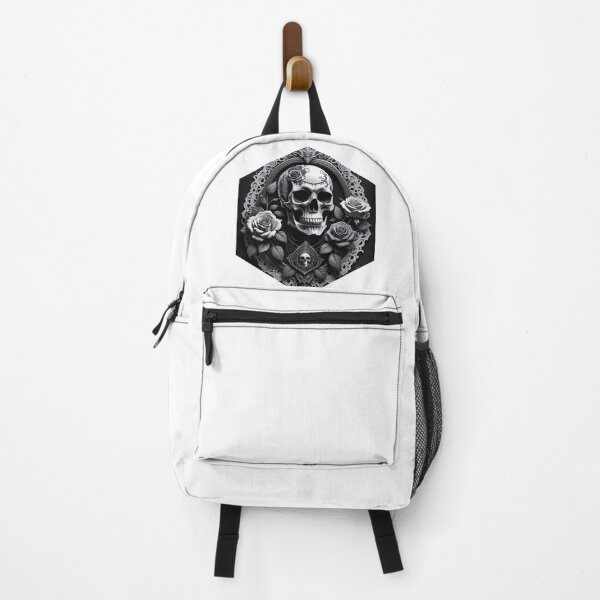 Item preview, Skull and Rose designed and sold by AbsoluteA.