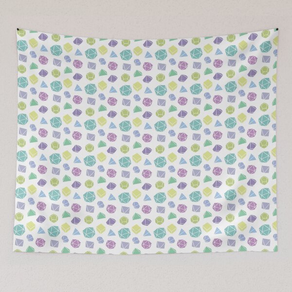 Item preview, Dice Roll - Ocean designed and sold by kayesdoodles.