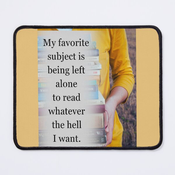 Item preview, My Favorite Subject designed and sold by Project Remission, LLC.