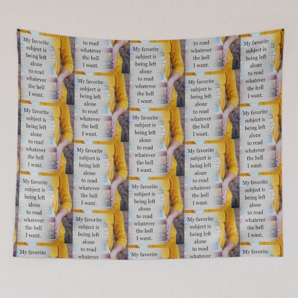 Item preview, My Favorite Subject designed and sold by Project Remission, LLC.