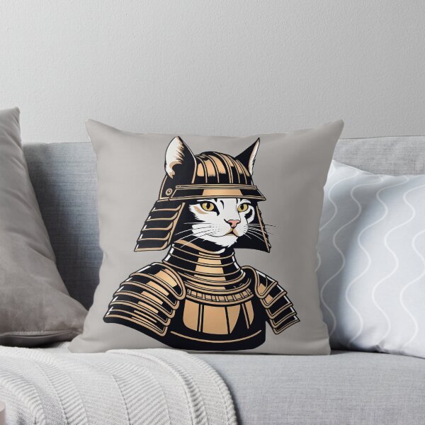 Item preview, Samurai Cat's Vigil designed and sold by PureXpress.