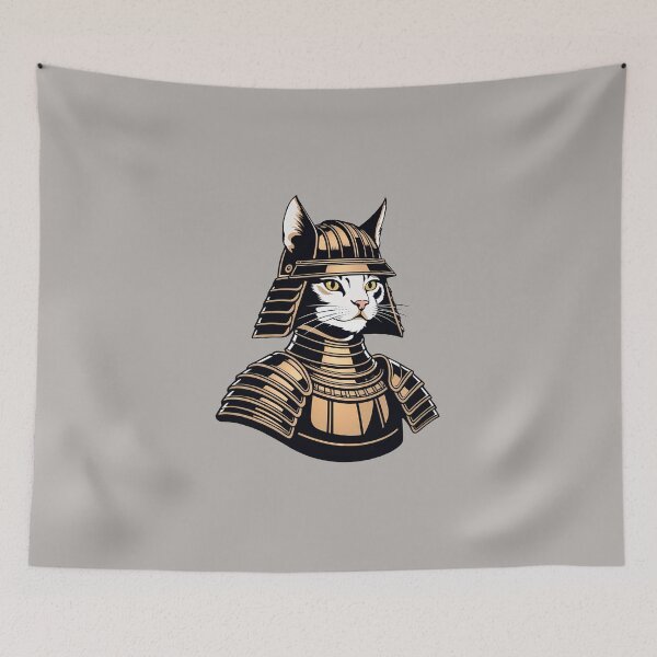 Item preview, Samurai Cat's Vigil designed and sold by PureXpress.