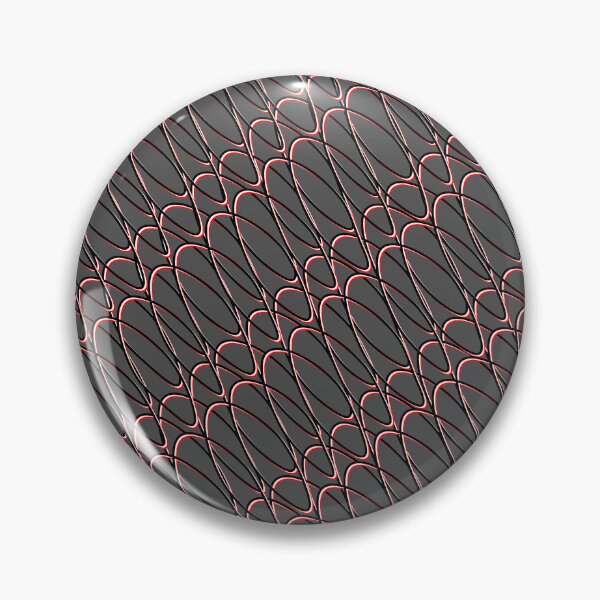 Item preview, Modern Abstract Heart Pattern Art designed and sold by 4rpixs.