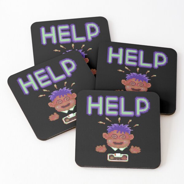 Item preview, Panic Time designed and sold by RetroGameChamps.