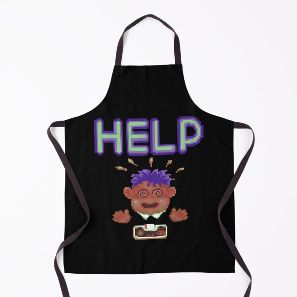 Item preview, Panic Time designed and sold by RetroGameChamps.