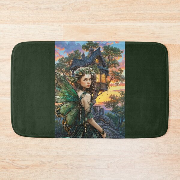 Item preview, ENJOYING THE SUNSET OUTSIDE HER HOME designed and sold by Tammera.