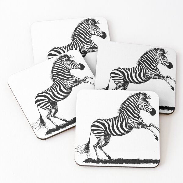Item preview, Wild zebra designed and sold by Sketchbook Shop.