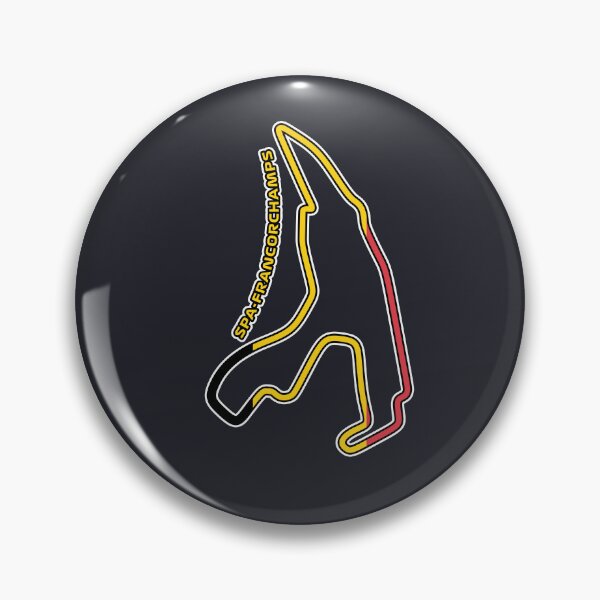 Item preview, Spa-francochamps Circuit GP designed and sold by ilustralima.
