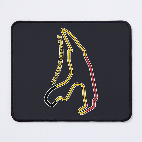 Item preview, Spa-francochamps Circuit GP designed and sold by ilustralima.