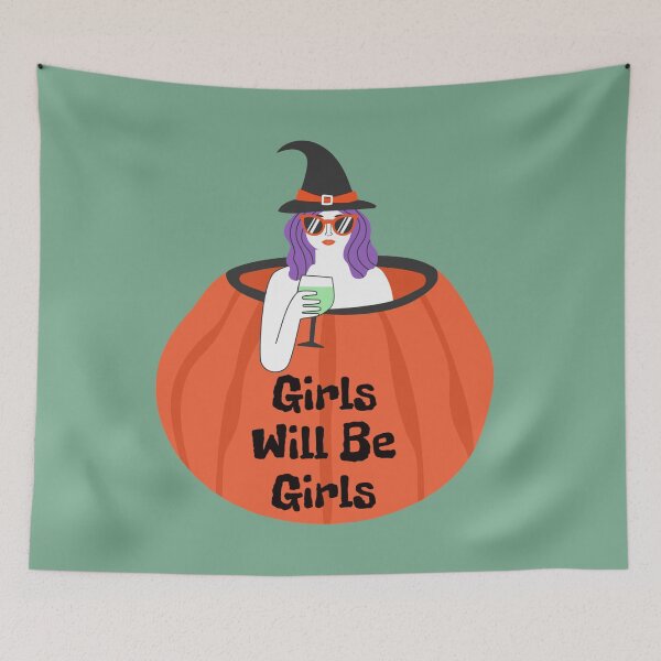 Item preview, Girls Will Be Girls designed and sold by Nesro34.