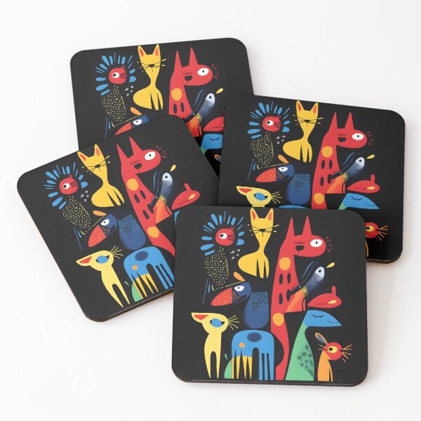 Item preview, Cute animal cartoon designed and sold by EasternArtistic.
