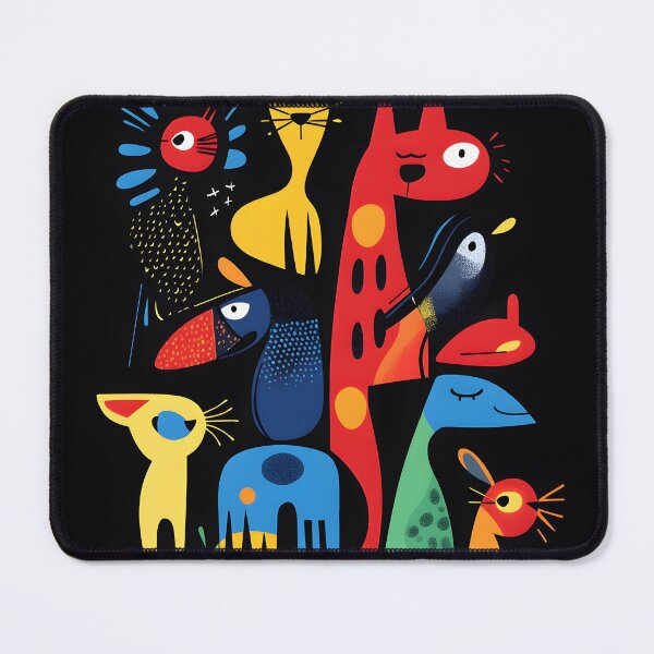 Item preview, Cute animal cartoon designed and sold by EasternArtistic.